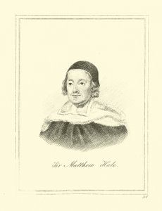 Sir Matthew Hale von English School
