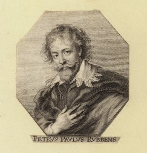 Sir Peter Paul Rubens, flämischer Barockmaler von English School