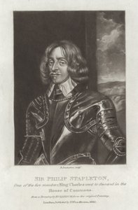 Sir Philip Stapleton von English School