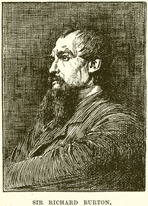 Sir Richard Burton von English School