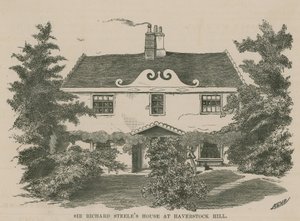 Sir Richard Steeles Cottage, Haverstock Hill von English School