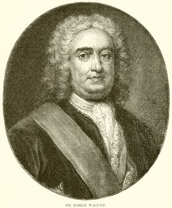Sir Robert Walpole von English School