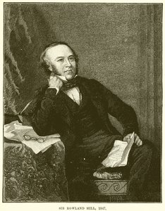 Sir Rowland Hill, 1847 von English School