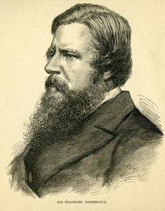 Sir Stafford Northcote, 1. Earl of Iddesleigh (1818-87)
