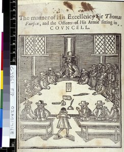 Sir Thomas Fairfax (1612-71) und der Generalrat der parlamentarischen Armee