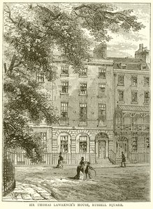 Haus von Sir Thomas Lawrence, Russell Square