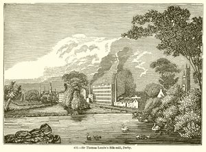 Seidenmühle von Sir Thomas Lombe, Derby