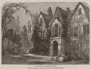 Das Haus von Sir Walter Raleigh