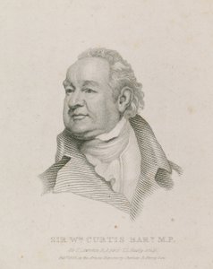 Sir William Curtis, Lord Mayor von London von English School