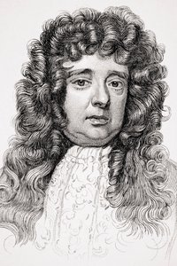 Sir William Petty, aus Old Englands Worthies von Lord Brougham und anderen, veröffentlicht in London, ca. 1880er Jahre von English School