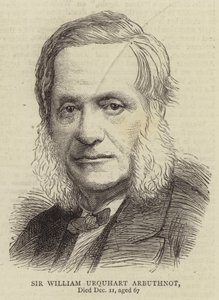 Sir William Urquhart Arbuthnot von English School