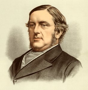 Sir William Vernon Harcourt von English School