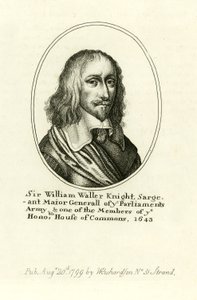 Sir William Waller von English School