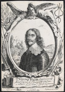 Sir William Waller, Ritter Sergeant Major General der Parlamentsarmee und Mitglied des ehrenwerten Hauses der Gemeinen von English School