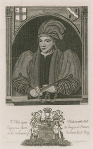 Sir William Walworth, Lord Mayor von London, 1370 von English School