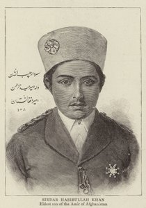 Sirdar Habibullah Khan (Stich) von English School