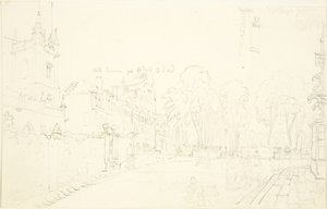 Skizze für College Green von English School