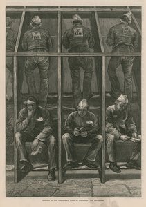 Skizzen im Clerkenwell House of Correction von English School
