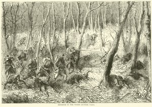 Gefecht im Wald vor Paris, Oktober 1870