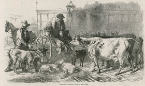 Smithfield Market von English School