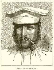 Soldat des Kaukasus von English School