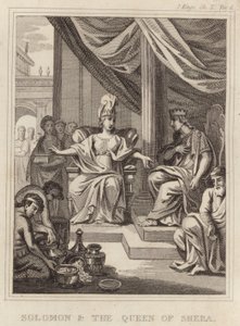 Salomo und die Königin von Saba