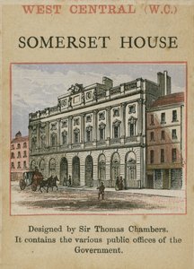 Somerset House von English School