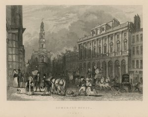 Somerset House, Strand von English School