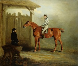 Soothsayer, Gewinner des St. Leger 1811 von English School
