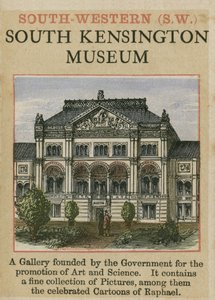 South Kensington Museum von English School