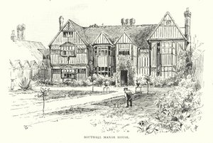 Southall Herrenhaus (Gravur)