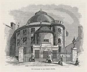 Spa Fields Kapelle, Clerkenwell von English School