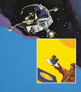 Weltraumsatellit