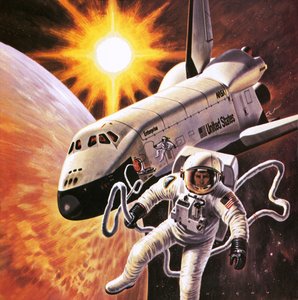 Raumanzug, wie 1977 vorgestellt