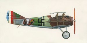 Spad S XIII von English School