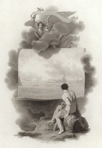 Spanische Flotte bei Santa Cruz zerstört von English School