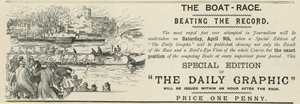 Sonderausgabe des The Daily Graphic von English School