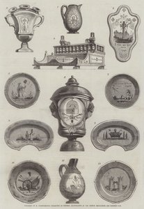 Exemplare aus M. Champfleury