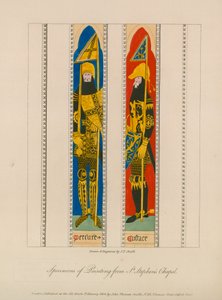 Malereien aus der St. Stephens Kapelle