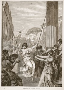 Spiele griechischer Mädchen