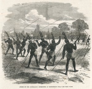 Sport der australischen Aborigines im Kennington Oval