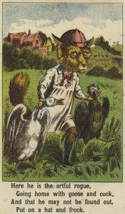 Squire Bull und der Fuchs