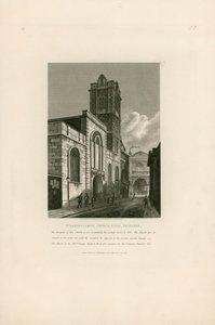 St. Bartholomäus Kirche, Royal Exchange, London von English School