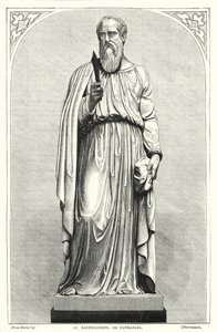 St. Bartholomäus oder Nathanael