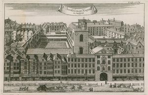 St. Bartholomews Hospital, Smithfield von English School