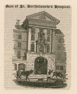 St. Bartholomews Hospital, Smithfield von English School