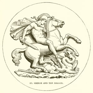 St. Georg und der Drache