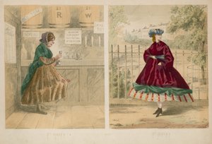 St Giles und St James; Prostitution