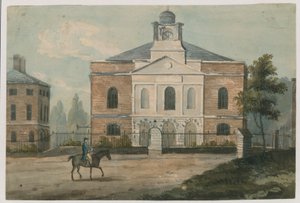 St. James Kapelle, Tottenham Court Road, London von English School
