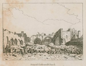St. James Kirche, Clerkenwell von English School